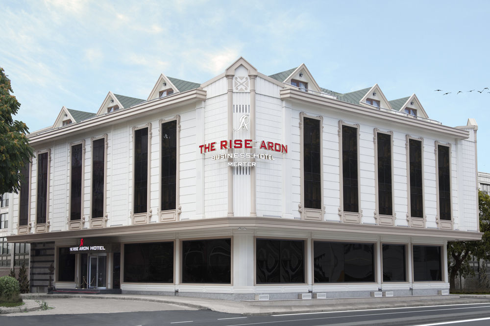 The Rise Aron Business Hotel Merter Istanbul Luaran gambar