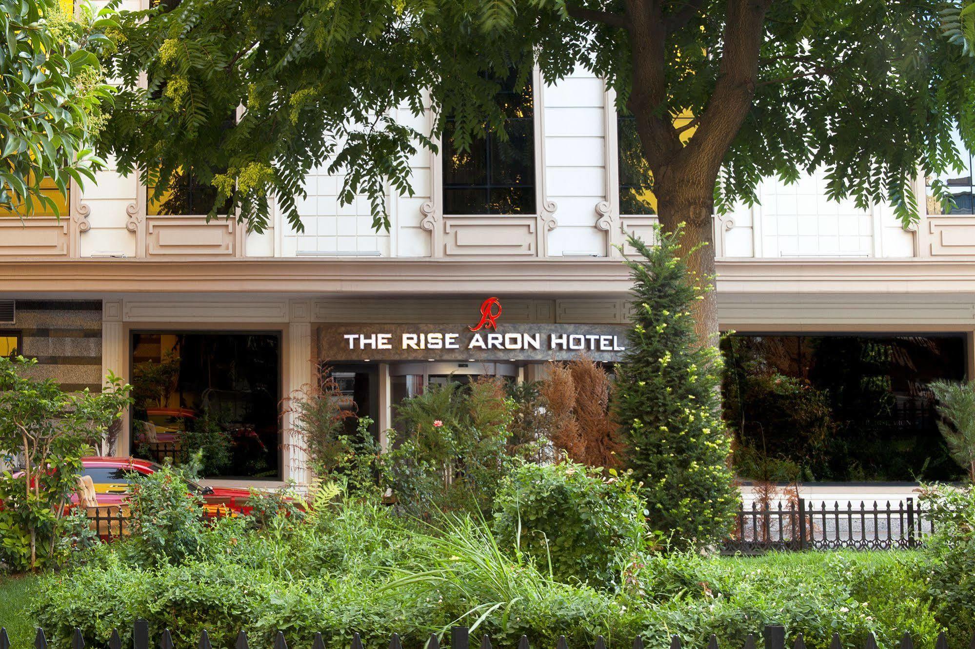 The Rise Aron Business Hotel Merter Istanbul Luaran gambar