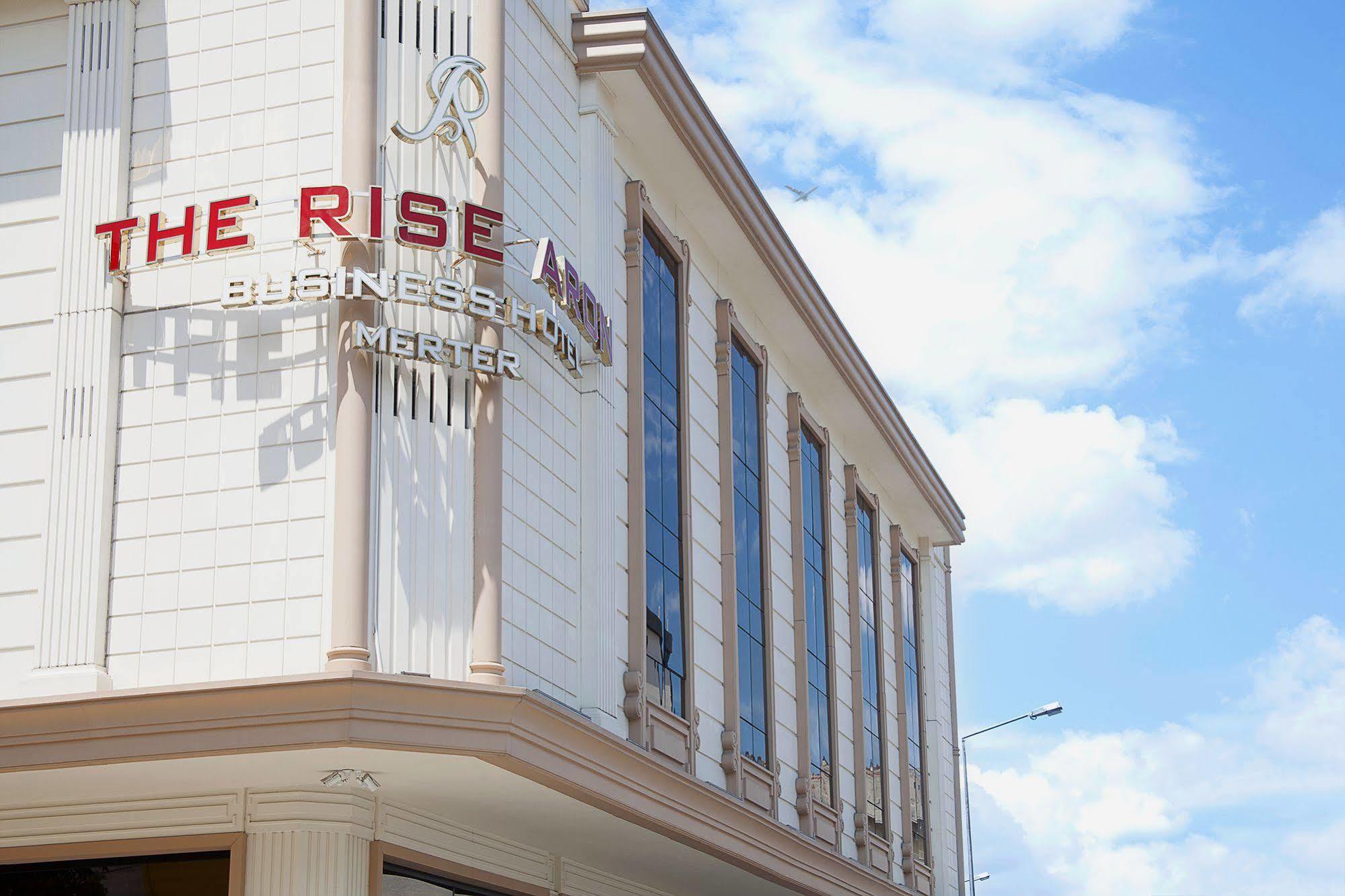 The Rise Aron Business Hotel Merter Istanbul Luaran gambar